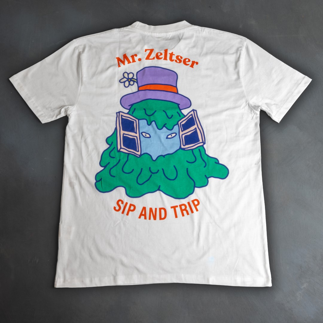 SIP AND TRIP חולצה <br> (80₪)